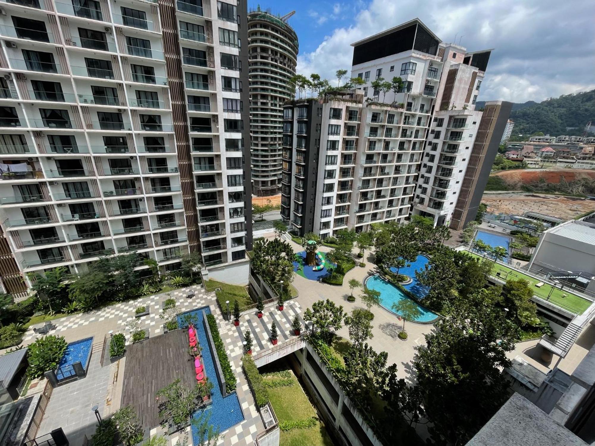 Midhill Apartment Genting 1507 By Aurorahomes ゲンティンハイランド エクステリア 写真