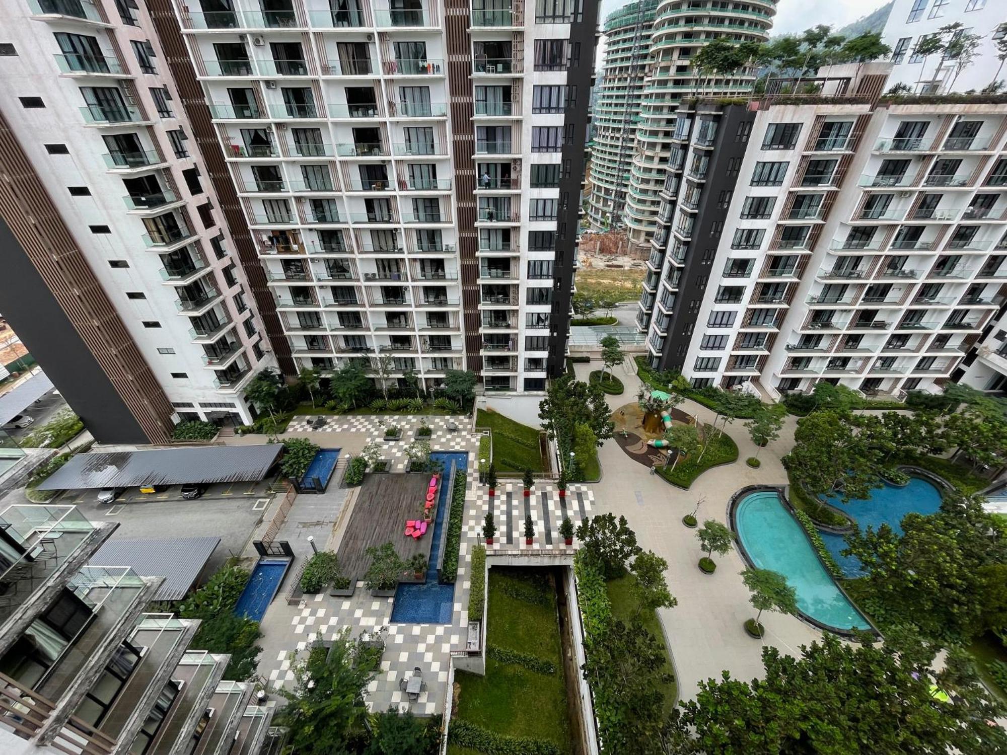 Midhill Apartment Genting 1507 By Aurorahomes ゲンティンハイランド エクステリア 写真